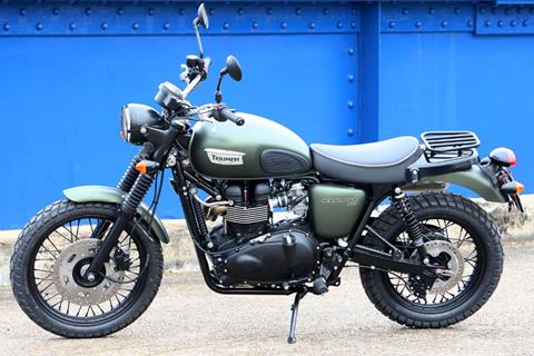 Jack Lilley special Triumph Scrambler