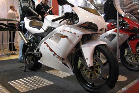 NEC Show: Cagiva Mito 525 reaches UK 