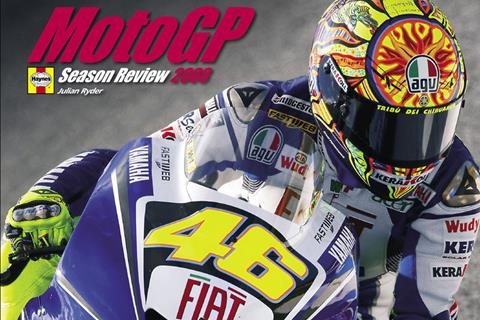 Win a copy of the official MotoGP Season Review 2008