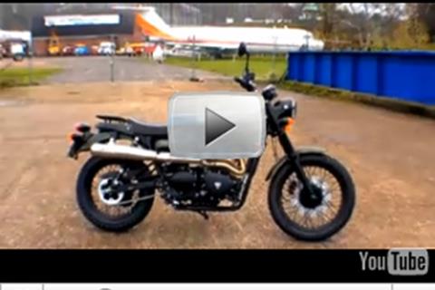 Video: Jack Lilley Triumph Scrambler road test