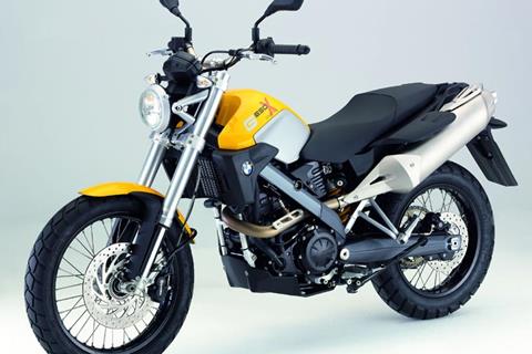 Revised BMW G650 Xcountry for 2009