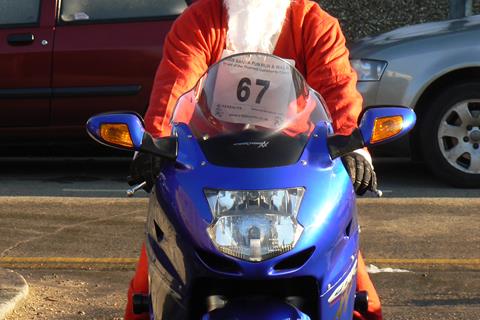 Santa fun run 