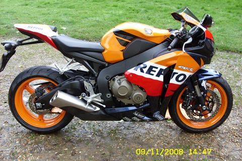 2008 Repsol Honda Fireblade