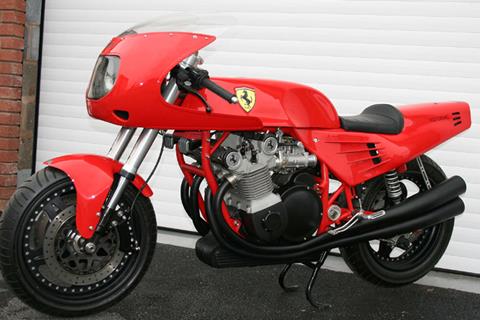 Ferrari motorcycle fails to sell