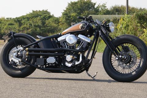 Samurai Type 9 Shogun: off-the-shelf show bikes