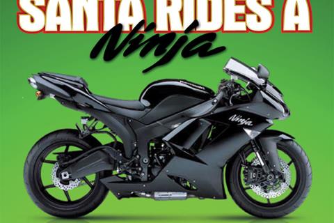 Save £1500 on  a new Kawasaki ZX6R