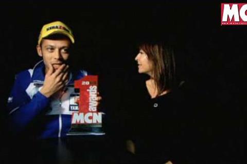 Video: Rossi thanks his MCN fans  