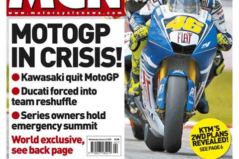 New MCN January 7: MotoGP in crisis!