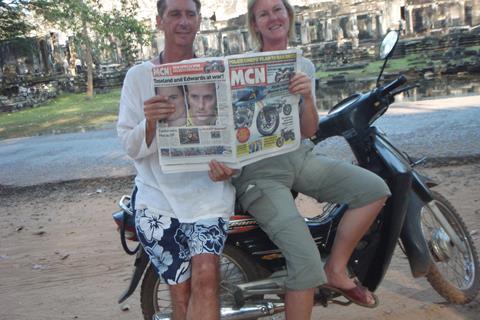 2000 miles in Cambodia