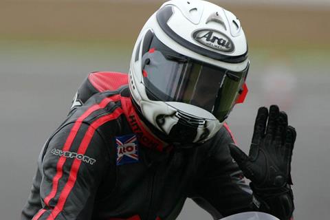 Craig Jones’ stolen helmet returned