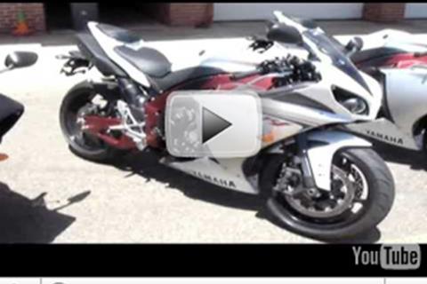 Video: 2009 Yamaha R1 tested