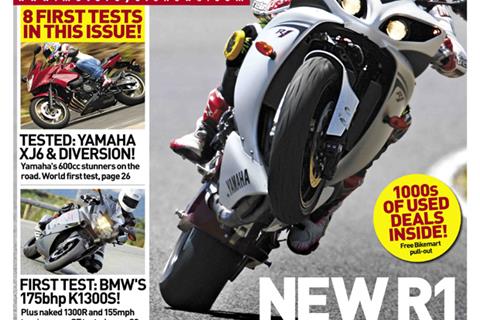 New MCN January 21: New Yamaha R1 tested