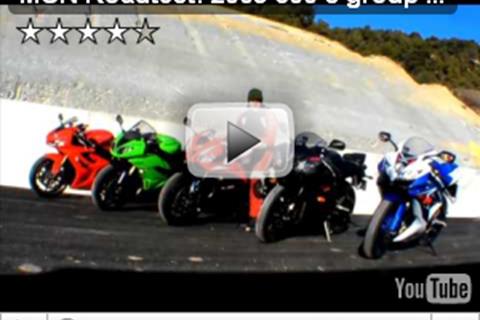 Video teaser: Supersport 600 track shoot-out