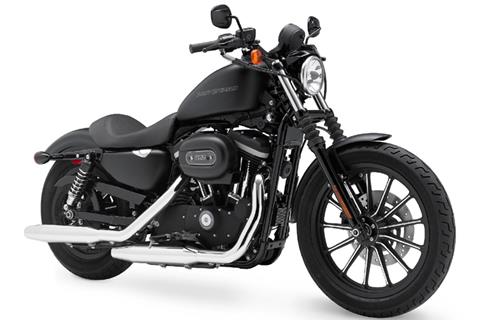 Harley-Davidson XL883 Iron unveiled at the London Motorcycle Show