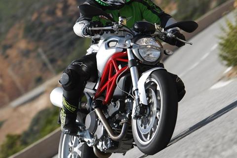 Ducati Monster 1100s given custom make over