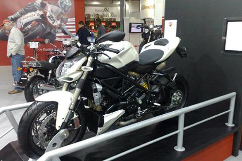 London Motorcycle Show: Ducati Streetfighter makes UK debut