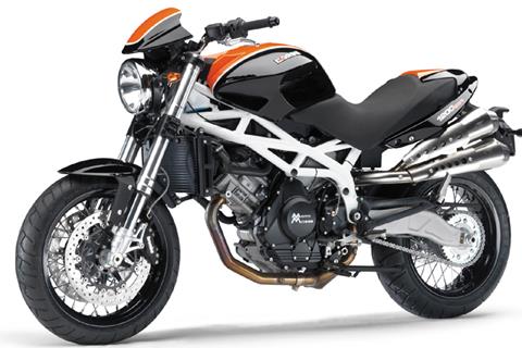 Moto Morini 1200 sport gets new paint scheme