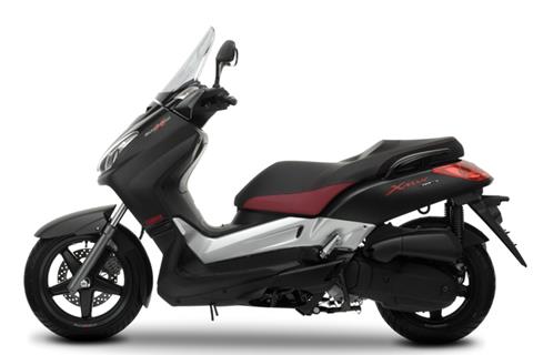 New look Yamaha X-Max for 2009