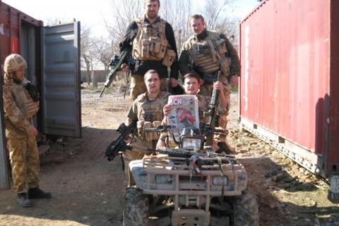 MCN in Afghanistan