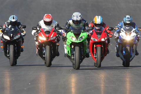 Supersport 600 shoot-out: What will be king of the track 2009?