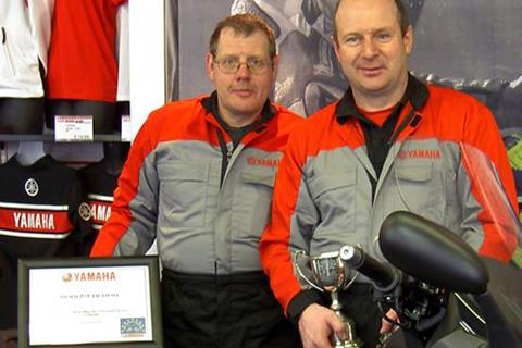 Double Glory For Yamaha Technicians