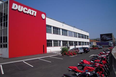 Ducati bosses’ pay slashed