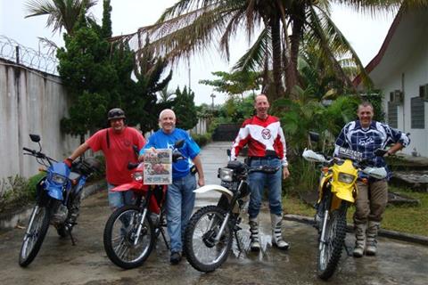 Day ride in Sumatra