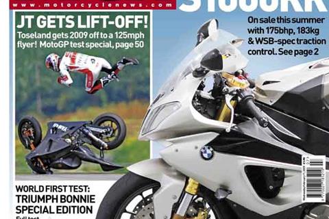 New MCN February 11: BMW S1000RR full specs revealed!