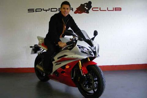 James Toseland helps to launch Spyder Club track bikes