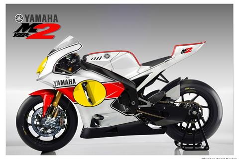 Yamaha YZR M2