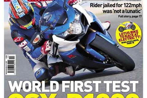 New MCN March 4: Suzuki GSX-R1000 K9 world first test