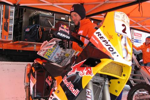 Five modifications to make your KTM Dakar ready