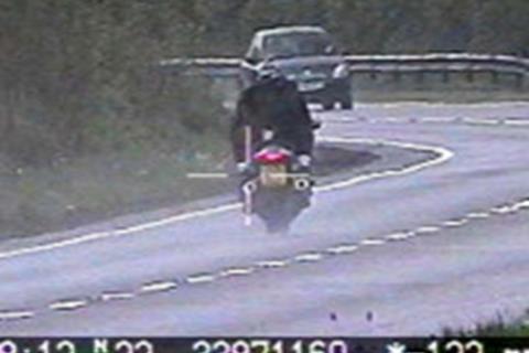 Partner of jailed biker: "We could lose our house"