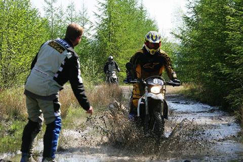 Win a BMW off-road course with Simon Pavey