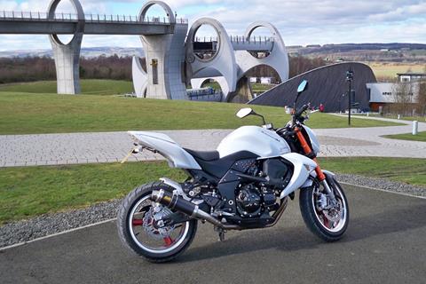 Quick stop at the Falkirk wheel