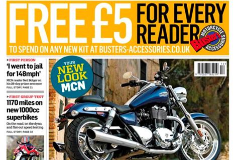 New MCN March 18: World first ride of the Triumph Thunderbird