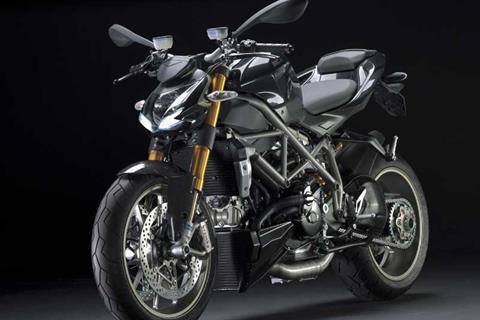 Ducati Streetfighter - countdown to first ride  