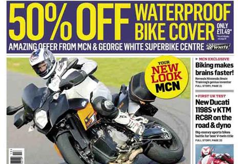 New MCN March 25: KTM SMT first UK test