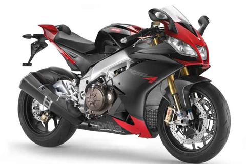 Aprilia RSV4 road test preview