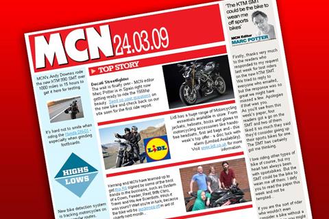 New look MCN Newsletter