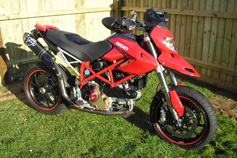 Hope the Streetfighter is better than the Hypermotard!