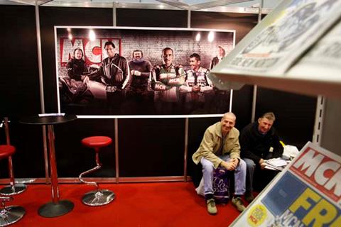 Scottish Motorcycle Show visitors raise money for Comic Relief