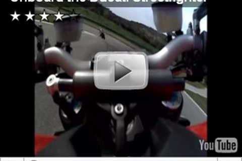 Video: Ducati Streetfighter world first onboard footage