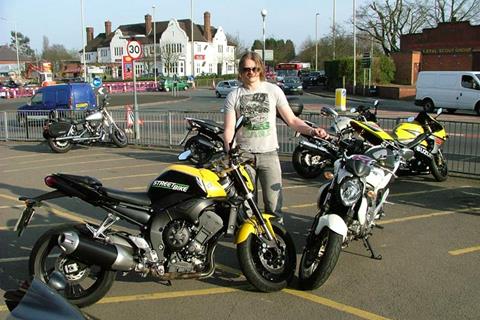 Blog: Kerrang's Luke Wilkins on bikes