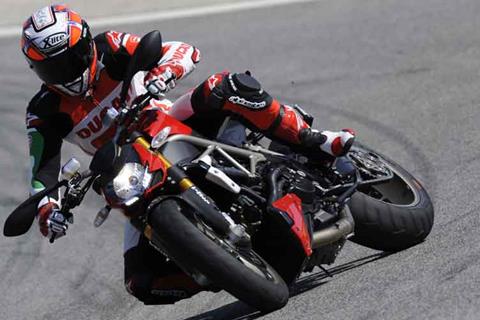 Busy schedule for Ducati tester