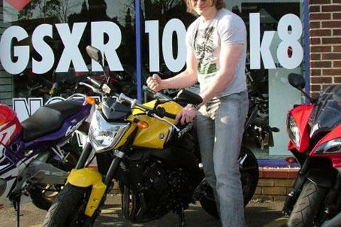 Blog: Kerrang's Luke Wilkins on bikes part 2