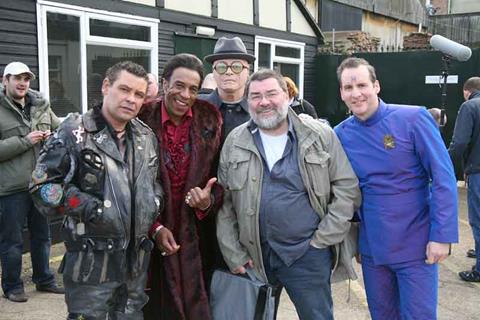 Julian Ryder to appear in new series of Red Dwarf 