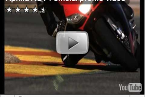 Video: Aprilia RSV4 promo video