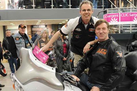 Lord Brocket plans charity ride