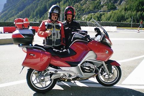 Montblanc tunnel, Italy